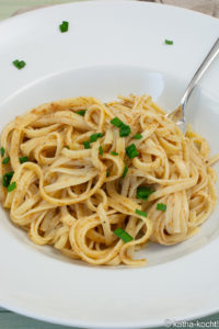 Linguine mit Bottarga