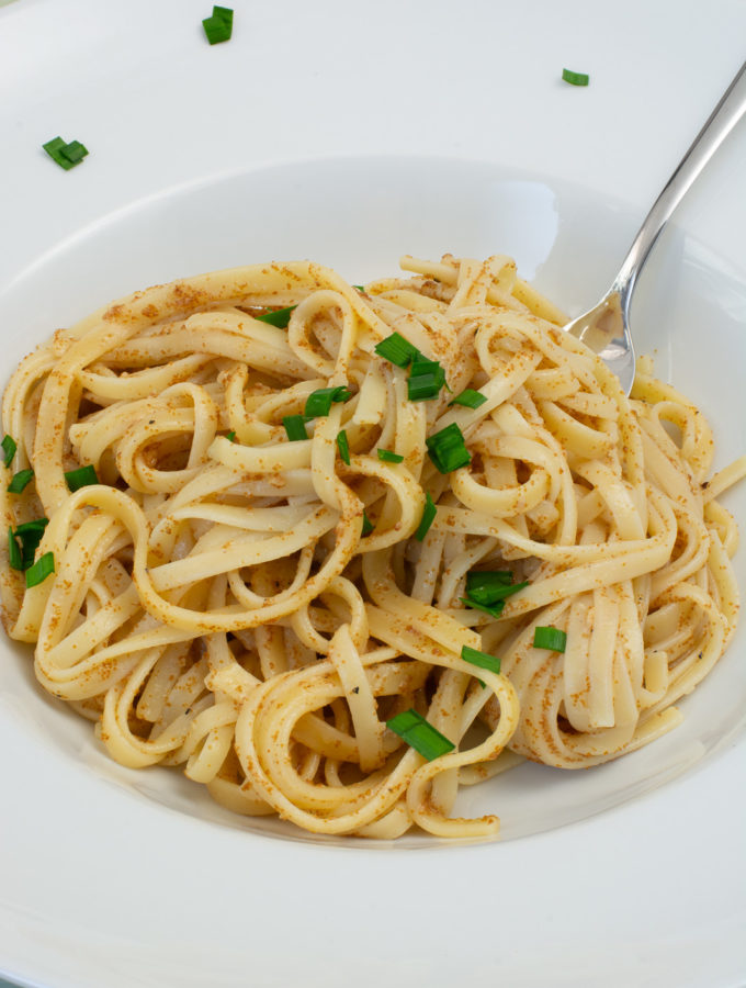 Linguine mit Bottarga