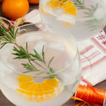 Weihnachtlicher Mandarinen Gin Tonic