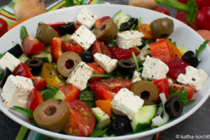 Griechischer Bauernsalat