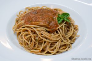Spaghetti Arrabiata