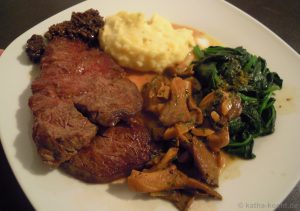 Rinderfilet mit Morcheln