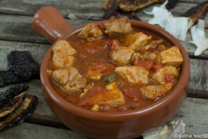 Tapas - Schweinefilet mit getrockneten Tomaten