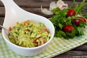 Guacamole als Dip Guacamole als Dip