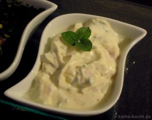 Oregano-Frischkäse-Dip