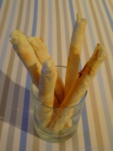 Zigarren-Börek mit Schafskäse Zigarren-Börek mit Schafskäse