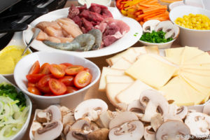 Raclette und was man so braucht