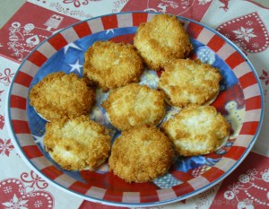 Weihnachtsgebäck - Kokosmakronen Weihnachtsgebäck - Kokosmakronen