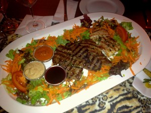 Afrikanisches Essen im Savanna - Berlin