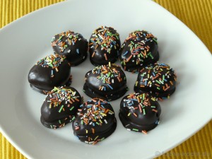 Bunte Marzipan-Eier Bunte Marzipan-Eier