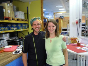 Chakall im Mitte Meer