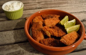 Tapas - Iberico in Mandelpanade