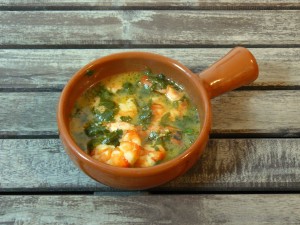 Tapas - Sherry-Garnelen