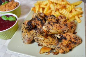 Herbstliche Chicken Wings Herbstliche Chicken Wings