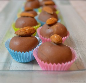 Marzipan-Nougat-Pralinen für Anfänger