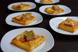 Lachs "sous vide" mit Ziegenkäse auf Blätterteig Lachs_sous_vide_auf_Blätterteig_14