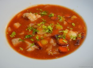 Bunter Fischeintopf