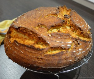 Cashewkern-Buttermilch Brot