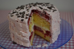 Erdbeer-Mascarpone Torte