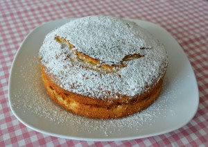 Zitroniger Kürbiskuchen Zitroniger Kürbiskuchen