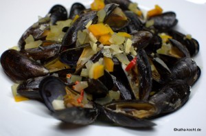 Rieslingmuscheln vom Grill