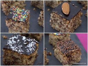 Weihnachtsgebäck - Adventswürfel Adventswürfel