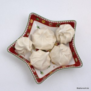 Weihnachtliche Zimt Baisers Weihnachtliche Zimt Baisers