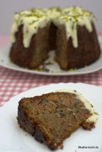 Carrot Cake mit Mascarpone Frosting