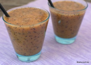 Mango-Heidelbeer Smoothie