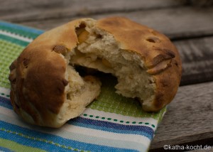 Schnelle Erdnussbutter Brötchen