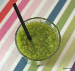 Grüner Apfel-Ingwer Smoothie Grüner Apfel-Ingwer Smoothie