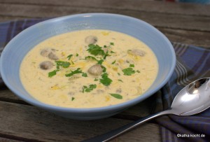 Käse-Spitzkohl Suppe Käse-Spitzkohl Suppe