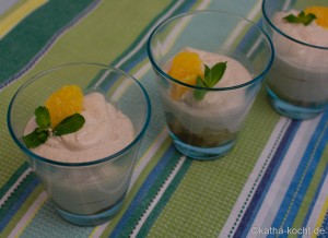 Chai Tiramisu im Glas