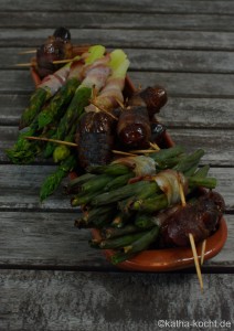 Tapas Trio im Speckband