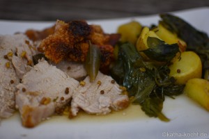 Krustenbraten vom Spanferkel