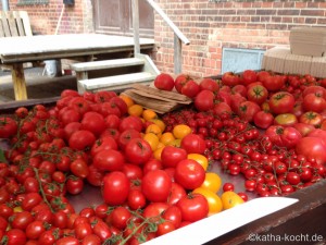 Kreuzberger Tomatenfest im Schmelzwerk