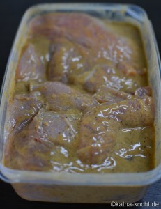 Grillmarinade - Erdnuss-Orangen Marinade Grillmarinade - Erdnuss-Orangen Marinade