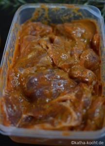 Grillmarinade - Tomate-Senf Marinade mit Rosmarin Grillmarinade - Tomate-Senf Marinade mit Rosmarin