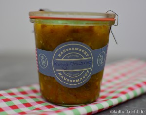 Kreolisches Mango Chutney Kreolisches Mango Chutney
