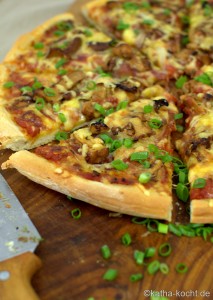 Pfifferlings Pizza