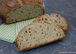 Emmer Brot aus dem Topf