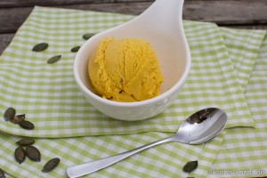 Kürbis Eis