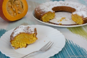 Kürbis Orangen Kuchen