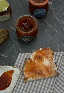 Tomaten Marmelade mit Feigen