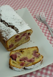 Orangen-Himbeer Kuchen