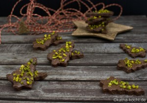 Schokoladenplätzchen mit Nutella