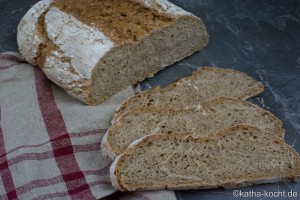Schnelles Roggenschrot Brot Schnelles Roggenschrot Brot
