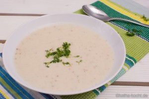 Klassische Blumenkohlsuppe Klassische Blumenkohlsuppe