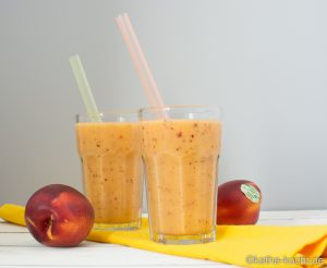 Nektarinen-Melone Smoothie