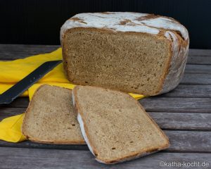 Schnelles Topfbrot mit Emmer und Dinkel Topfbrot mit Emmer